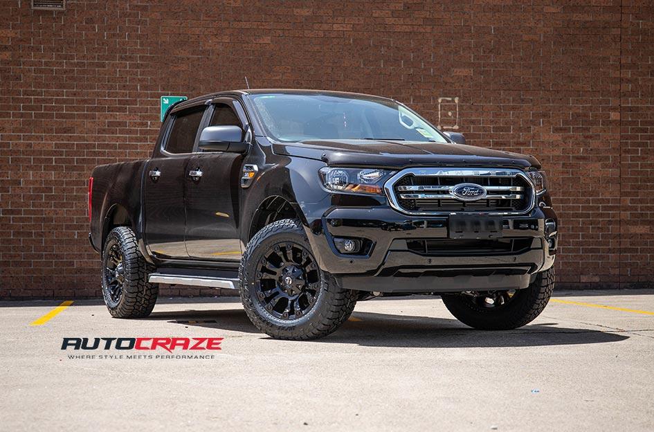FORD-RANGER-VAPOR-MATTE-BLACK
